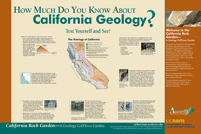 Image of California Rock Garden exhibits